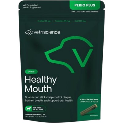 VetriScience Perio Plus Stix dent. tyčinky pes 30 ks – Hledejceny.cz