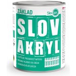 Slovakryl Profi Základ 0,75 kg bílá – Zboží Mobilmania