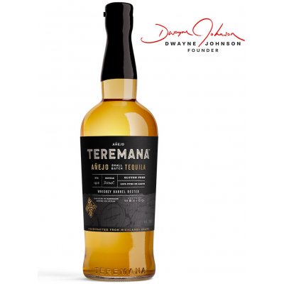 Teremana Tequila Anejo 40% 0,7 l (holá láhev) – Zboží Mobilmania