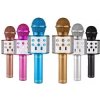 Karaoke Zaparkorun Bezdrátový bluetooth karaoke mikrofon Růžový