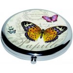 Easy Life kapesní zrcátko s motýlem – Zboží Dáma