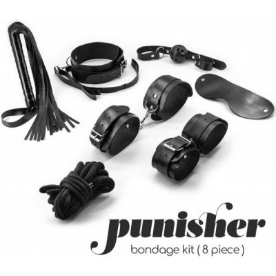 Crushious Punisher Bondage Kit sada 8 ks BDSM hraček – Hledejceny.cz