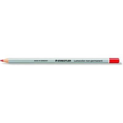 Staedtler Lumocolor 108 červená – Hledejceny.cz
