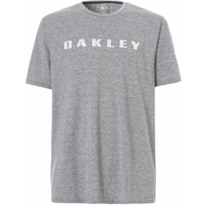Oakley pánské tričko OAKLEY SO- Burn Athletic Heather Grey šedá