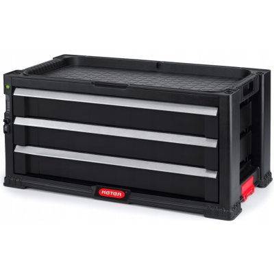 KETER Tool Chest skřínka na nářadí 3 zásuvky – Sleviste.cz