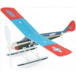 Vilac stavebnice letadla s natahovací vrtulí 1 ks modrá – Zboží Dáma