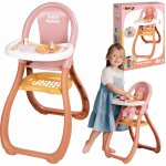 Smoby Baby Nurse Jídelní židlička pro panenky 0370 – Sleviste.cz