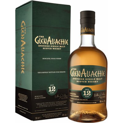 GlenAllachie 12y Moscatel Wood Finish 48% 0,7 l (karton) – Zboží Dáma