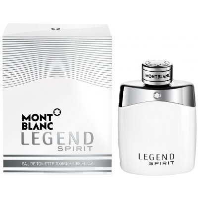 Mont Blanc Legend Spirit toaletní voda pánská 100 ml tester – Zbozi.Blesk.cz