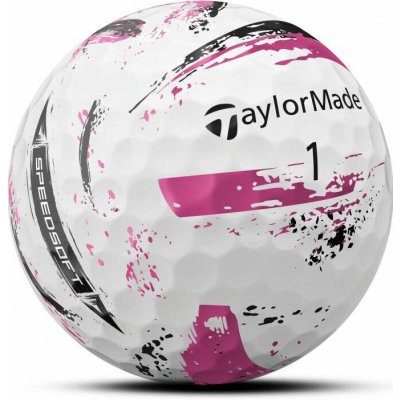 TaylorMade SpeedSoft Ink pink 1 ks – Sleviste.cz