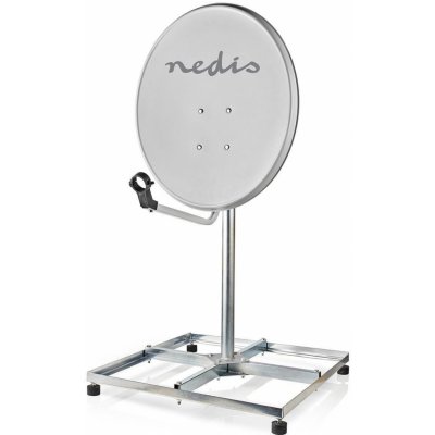 Nedis Balkonový anténní stojan se základnou 4 x 30 x 30 cm, ocel, (SDBS110ME) – Zboží Živě