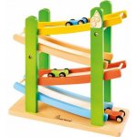 Bino Dřevěná autodráha – Zboží Mobilmania