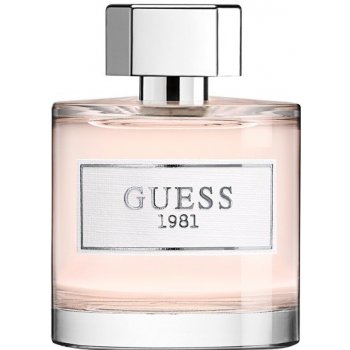 Guess 1981 toaletní voda dámská 50 ml tester