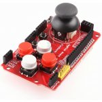 LaskaKit Arduino Gamepad Joystick Shield