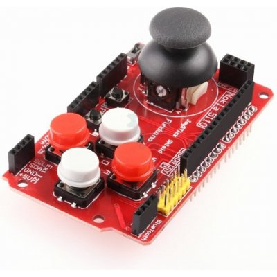 LaskaKit Arduino Gamepad Joystick Shield – Zboží Mobilmania