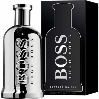 Hugo Boss Bottled United Limited Edition toaletní voda pánská 50 ml – Hledejceny.cz