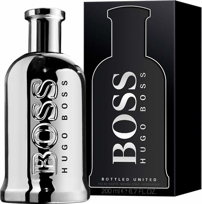 Hugo Boss Bottled United Limited Edition toaletní voda pánská 50 ml