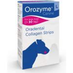 Orozyme plátky žvýkací pro psy L nad 30 kg – Zboží Mobilmania