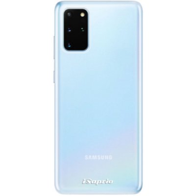 Pouzdro iSaprio – 4Pure – čiré bez potisku – Samsung Galaxy S20+ – Zbozi.Blesk.cz