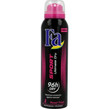 Fa Sport Ultimate Dry Power Fresh Woman deospray 150 ml