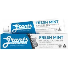 Grants of Australia, Prírodná Fresh Mint Prírodná osviežujúca bez fluoridu 110 g
