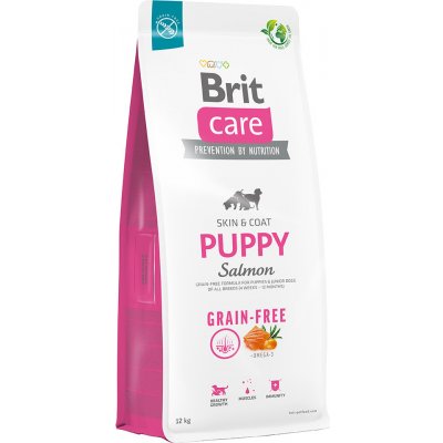Brit Care Grain Free Puppy Salmon & Potato - 2 x 12 kg