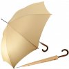 Deštník Doppler Diplomat AC Oxford luxusní vystřelovací deštník béžový
