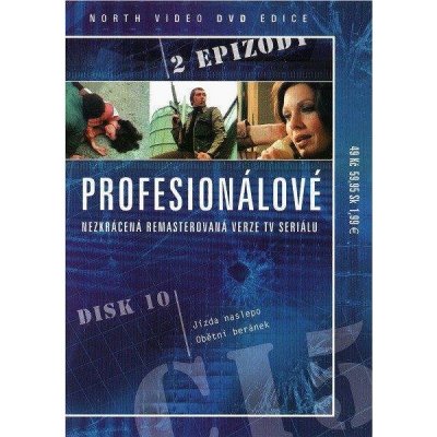 Profesionálové - 10 DVD – Zbozi.Blesk.cz