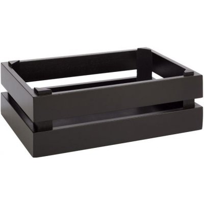 APS Bufetový box Superbox š555xh350xv105 mm černý – Hledejceny.cz