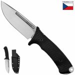 Dachs Knives Armádní pevný nůž "EREBUS - STONEWASHED" s kydexovým pouzdrem – Zboží Mobilmania