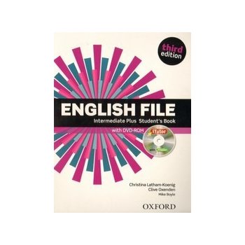 English File Intermediate Plus 3rd Edition Student´s Book and iTutor Pack