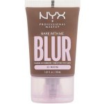 NYX Professional Makeup Bare With Me Blur Tint Foundation zmatňující make-up se středním krytím 22 Mocha 30 ml – Sleviste.cz