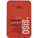 Schwarzkopf Osis Mighty Matte silně fixační vlasový krém pro matný efekt 100 ml – Zboží Dáma