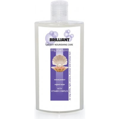 Brilliant Shampoo šampon pro psy na světlou srst, 250 ml – Hledejceny.cz