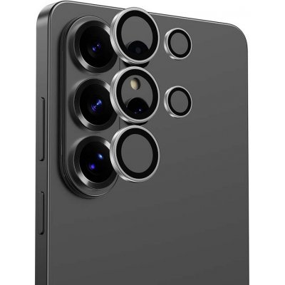 Benks tvrzené sklo Glass Warrior Lens Protector na fotoaparát pro Samsung Galaxy S26 Ultra stříbrné 171076 – Zboží Živě