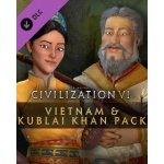 Civilization VI: Vietnam & Kublai Khan Pack – Sleviste.cz