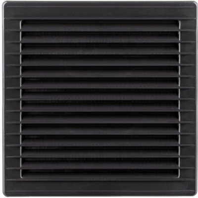 AirRoxy SVM 100 mm 170 x 170 mm grafit černá – Hledejceny.cz