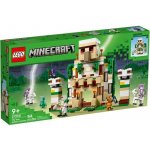 LEGO® Minecraft™ 21250 Pevnost železného golema – Hledejceny.cz