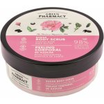 Green Pharmacy tělový peeling růže a bambucké máslo 200 ml – Zboží Dáma