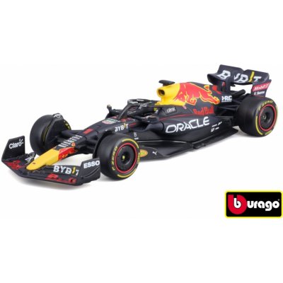 Bburago Formule F1 Oracle Red Bull Racing RB18 2022 nr.1 Max Verstappen 1:43 – Zbozi.Blesk.cz