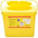 CVET pro medicínský odpad 6,0 l kontejner