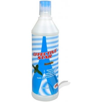 Effective Star - ústní voda obsahem dezinfekční přísady Basic 500 ml