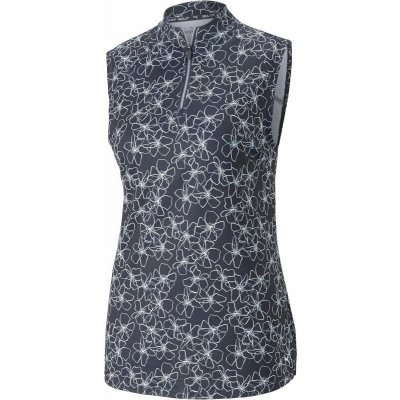 Puma Womens Cloudspun Island Flower Sleeveless Polo Navy Blazer – Hledejceny.cz