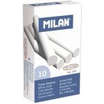 Milan Křídy školní bílé / 10 ks 367991 – Zbozi.Blesk.cz