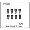 Modelářské nářadí Absima Cap Head Screw M2*6 8