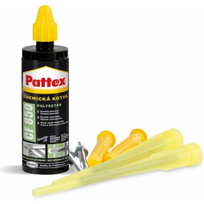 PATTEX chemická kotva CF850 - 300ml – Hledejceny.cz