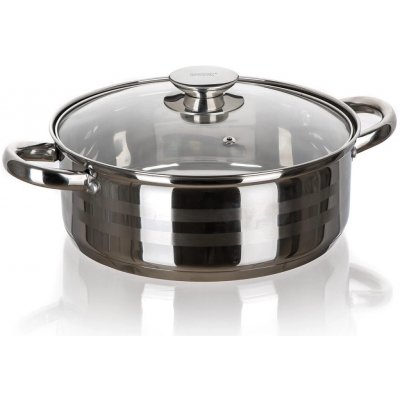 BANQUET kastrol 26cm se skl.poklicí 5,2l nerez LIVING – Sleviste.cz