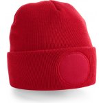 Beechfield s kruhovou nášivkou B 446 Classic red – Hledejceny.cz