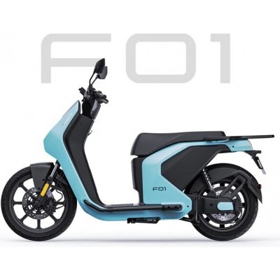 V Moto F01, 4,7 kW, 60 V 32 Ah 2016Wh modrá – Sleviste.cz