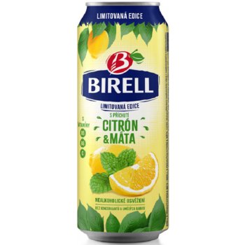 Birell Citron & Máta 0,5 l (plech)